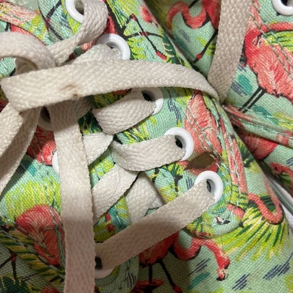 Vans | Flamingo Sneakers Size 7 - Picture 4 of 5